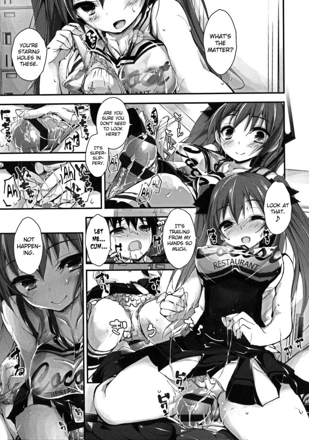 Hentai Manga Comic-Oshioki Suru yo-Chapter 2-15